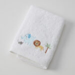 Jungle Adventure Bath Towel & Face Washer in Organza Bag