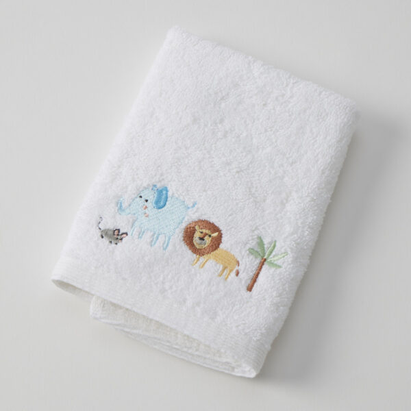 Jungle Adventure Bath Towel & Face Washer in Organza Bag