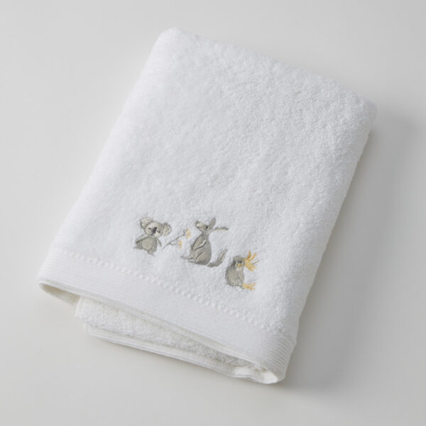 Little Critters Bath Towel & Face Washer in Organza Bag