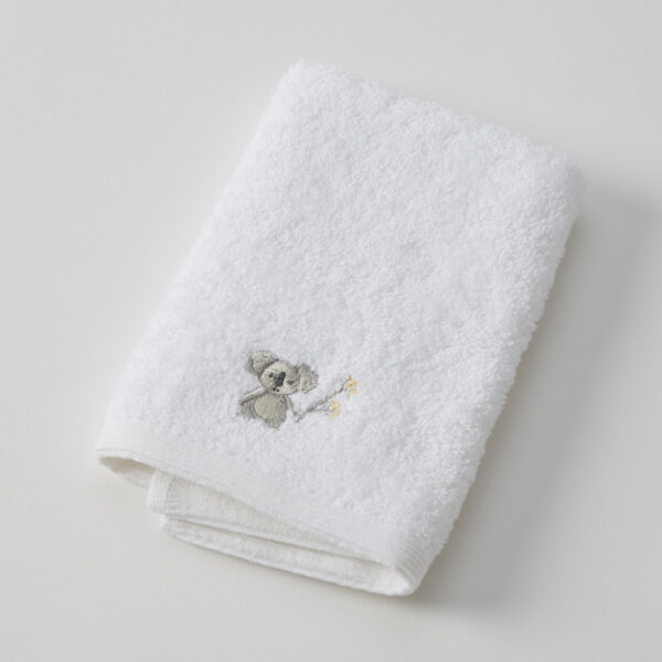 Little Critters Bath Towel & Face Washer in Organza Bag