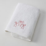 Bows Love Bath Towel & Face Washer in Organza Bag