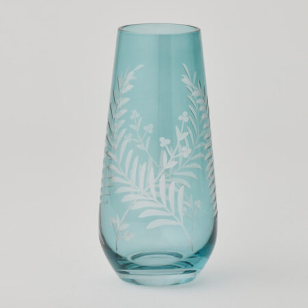 Florian Petite Vase - Teal