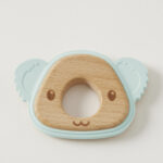 Riley Koala Silicone Teether - Blue