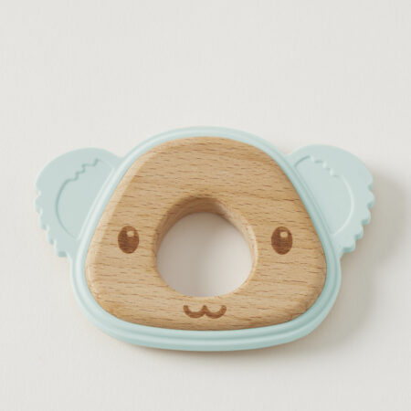 Riley Koala Silicone Teether - Blue