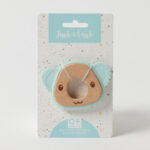 Riley Koala Silicone Teether - Blue