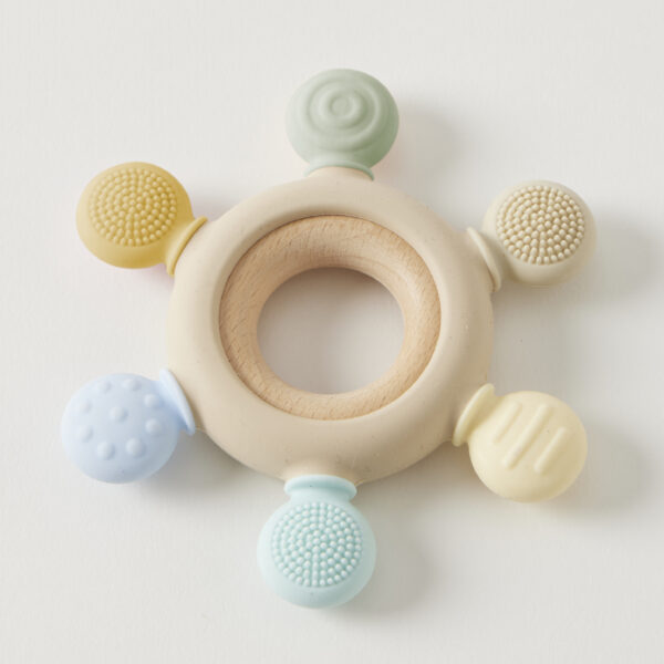 Kai Silicone Sensory Teether