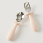 Riley Cutlery Set - Peach