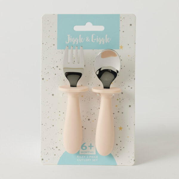 Riley Cutlery Set - Peach
