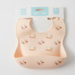 Waddling Around Silicone Bib