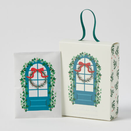 Seasons Greetings Set of 4 Scented Mini Sachets - Christmas Tree