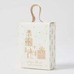 Spark Joy Set of 4 Scented Mini Sachets - Ginger Bread