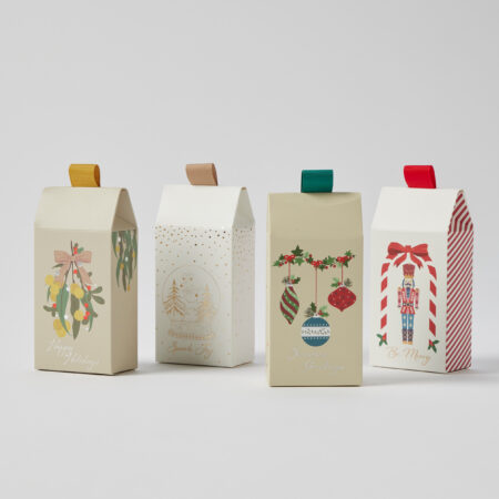 Christmas themed soap gifts.