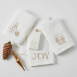 Spark Joy Hand Towel 3 Asst Designs