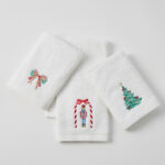 Christmas Cheer Hand Towel 3 Asst Designs