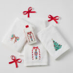 Christmas Cheer Hand Towel 3 Asst Designs