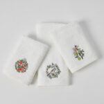 Holiday Season Hand Towel 3 Asst Designs