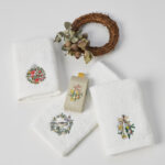 Holiday Season Hand Towel 3 Asst Designs