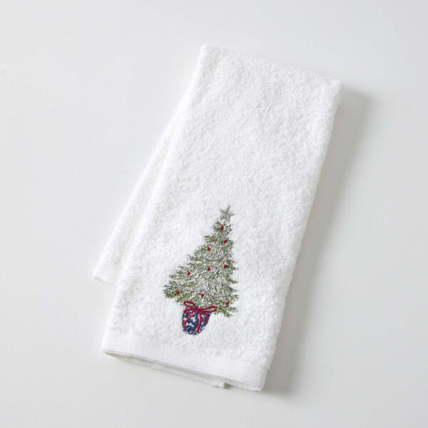 Christmas Wishes Hand Towel 3 Asst Designs