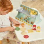 Wooden Snack Bar