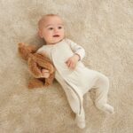 Cuddly Bear Comforter 2 Asst Colours
