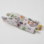 Farm Tails & Jungle Animals Fabric Books - 2 Asst Designs