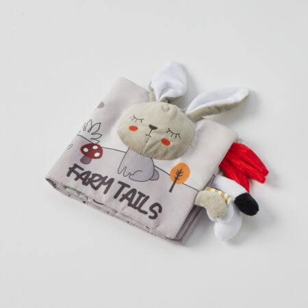 Farm Tails Children’s Fabric Book