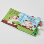 Sherbet's Silly Farm & Buddy Dog's Busy Day Fabric Books - 2 Asst Designs