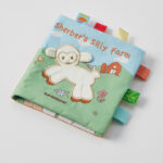 Sherbet's Silly Farm & Buddy Dog's Busy Day Fabric Books - 2 Asst Designs