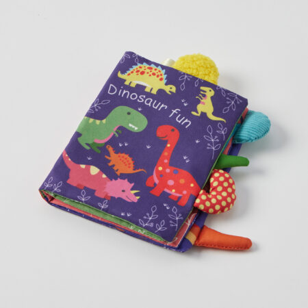Dinosaur Fun Children’s Fabric Book