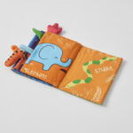 Jungle & Dinosaur Fun Fabric Books - 2 Asst Designs