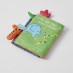 Jungle & Dinosaur Fun Fabric Books - 2 Asst Designs