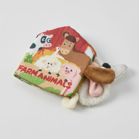 Farm Animals Children’s Fabric Book