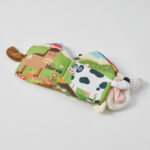 Farm Animals & The House of Simon Fabric Books - 2 Asst Designs
