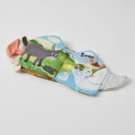 Farm Animals & The House of Simon Fabric Books - 2 Asst Designs