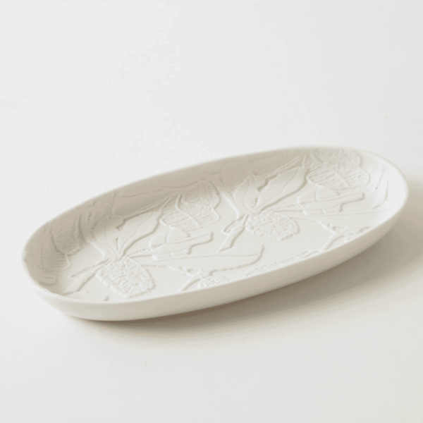 Banksia Oval Plate