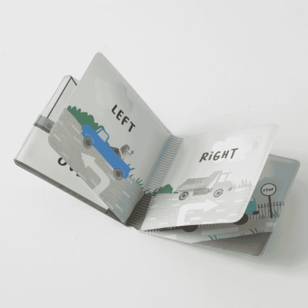 Trucking Along Bath Book