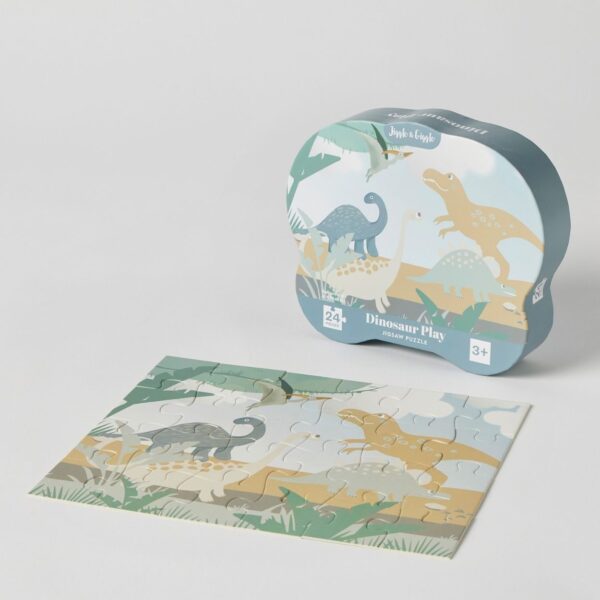 Dinosaur Play Jigsaw 24 Pc Puzzle