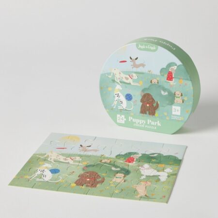 Pupply Park Jigsaw 24 Pc Puzzle