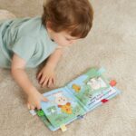 Sherbet's Silly Farm & Buddy Dog's Busy Day Fabric Books - 2 Asst Designs