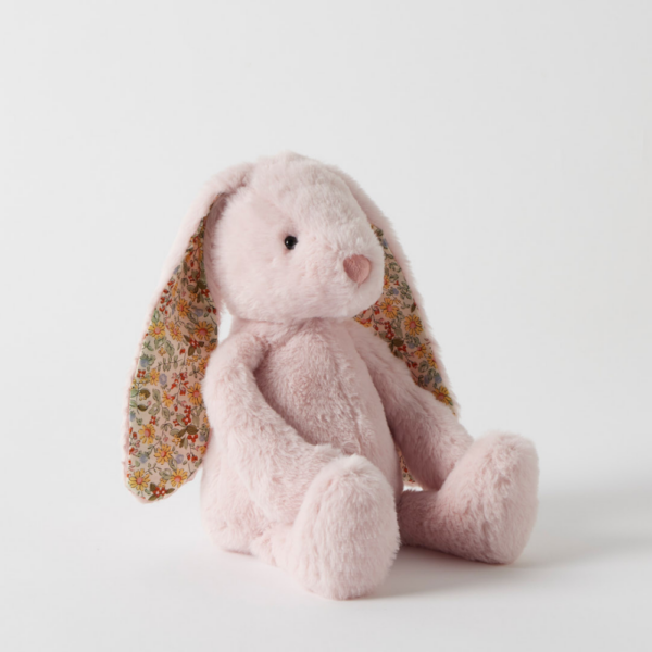 Floral Pink Bunny Medium