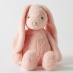 Peach Bunny Large
