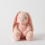 Peach Bunny Large