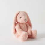 Peach Bunny Large