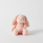 Peach Bunny Small