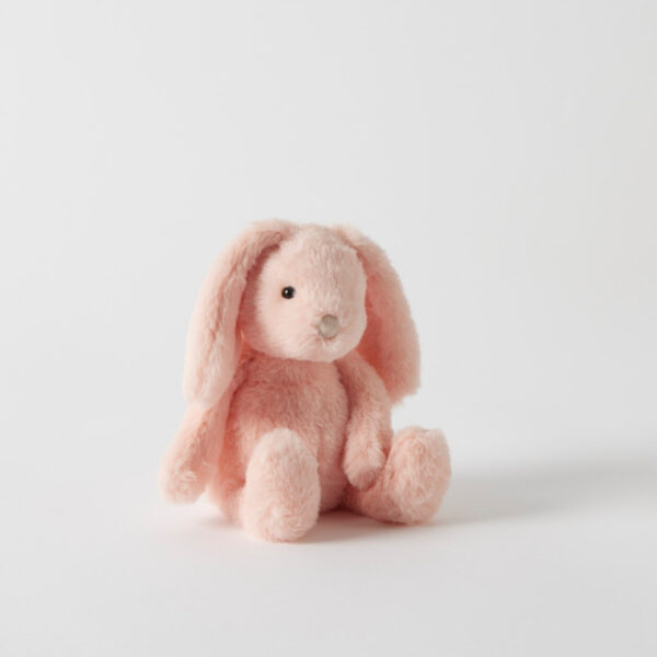 Peach Bunny Small