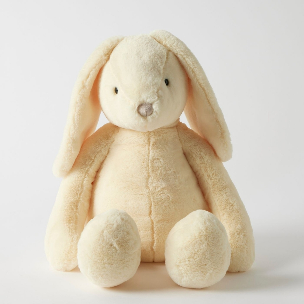 Jiggle & Giggle Lemon Bunny Extra Large - Pilbeam Living