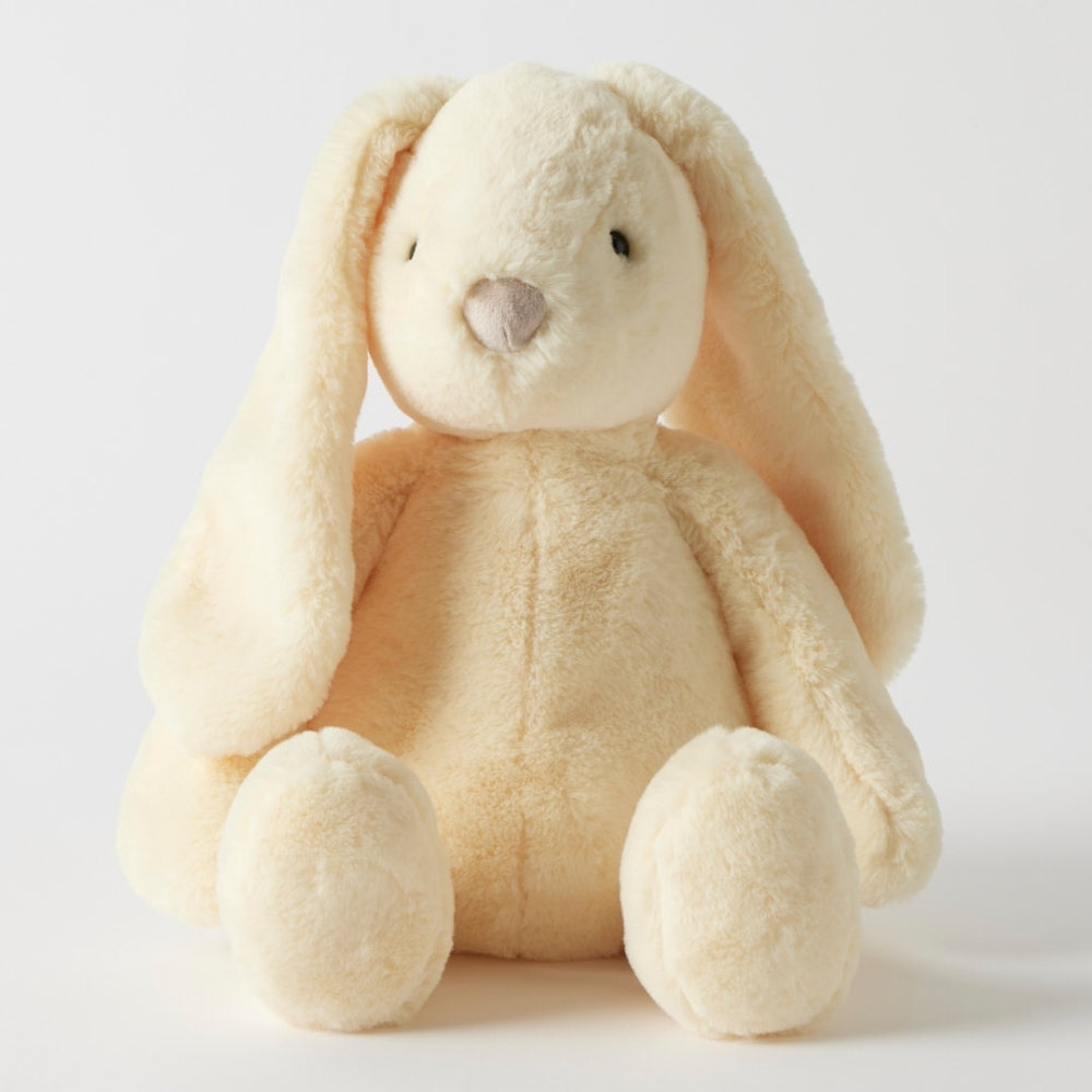 Jiggle & Giggle Lemon Bunny Large - Pilbeam Living