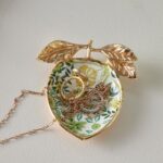 Clementine Trinket Plates - 3 Asst Designs