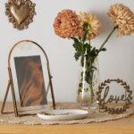 Akira 5 x 7" Photo Frame - Gold
