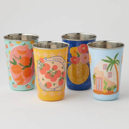 Azure Coast Tumbler - 4 Asst Designs